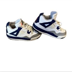 Jordan Retro 4 Deep royal blue